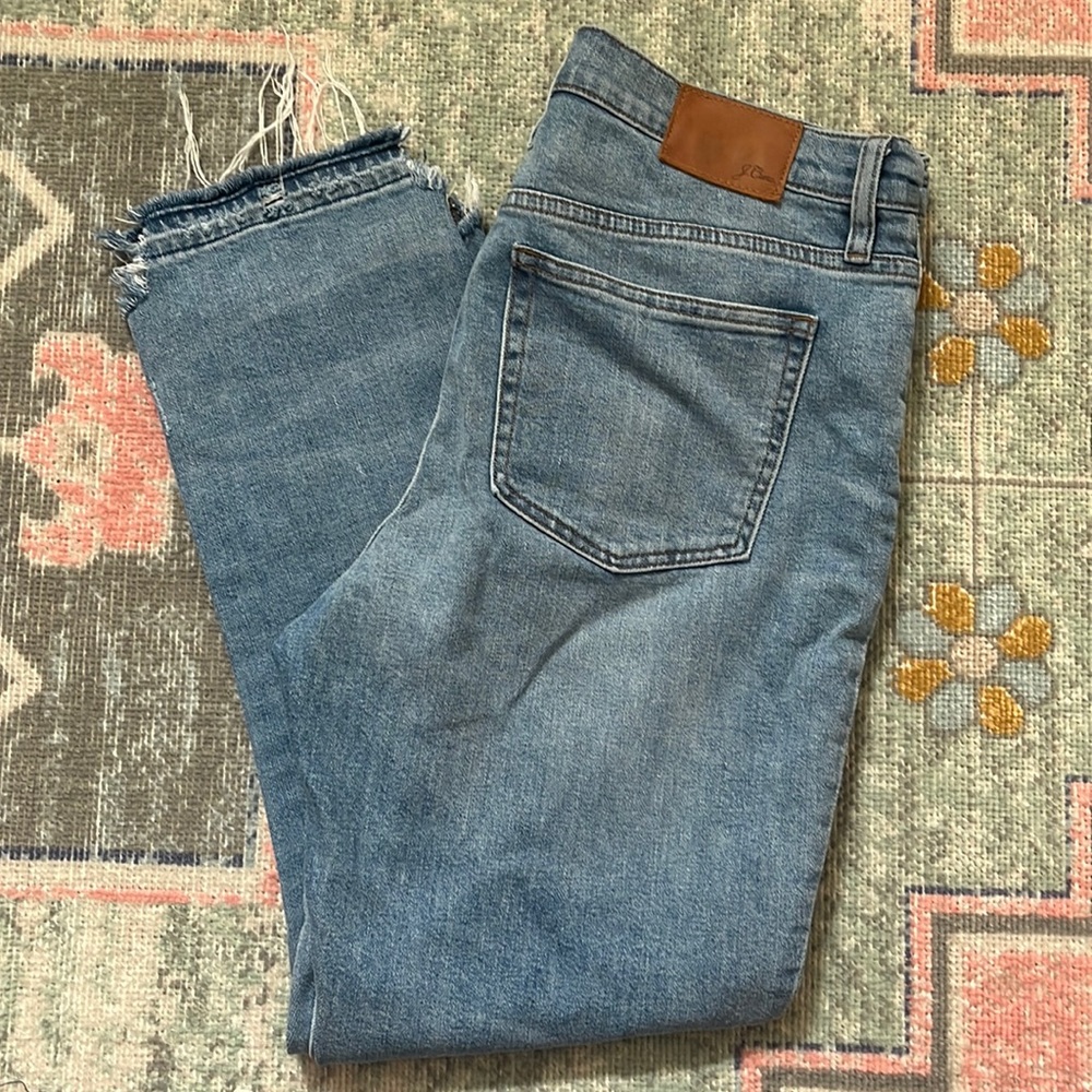 J. Crew Denim Boyfriend Slim Jeans